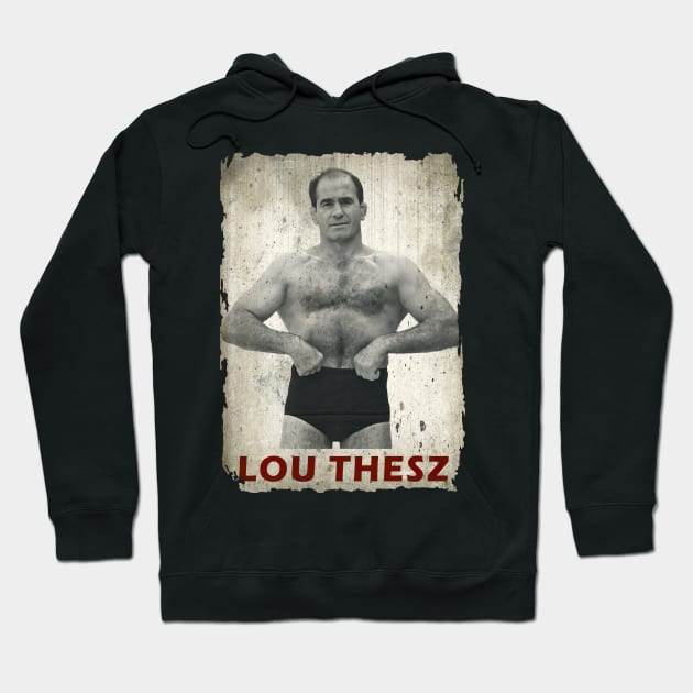 Lou Thesz Hoodie by WHITE ANGEL STUDIO